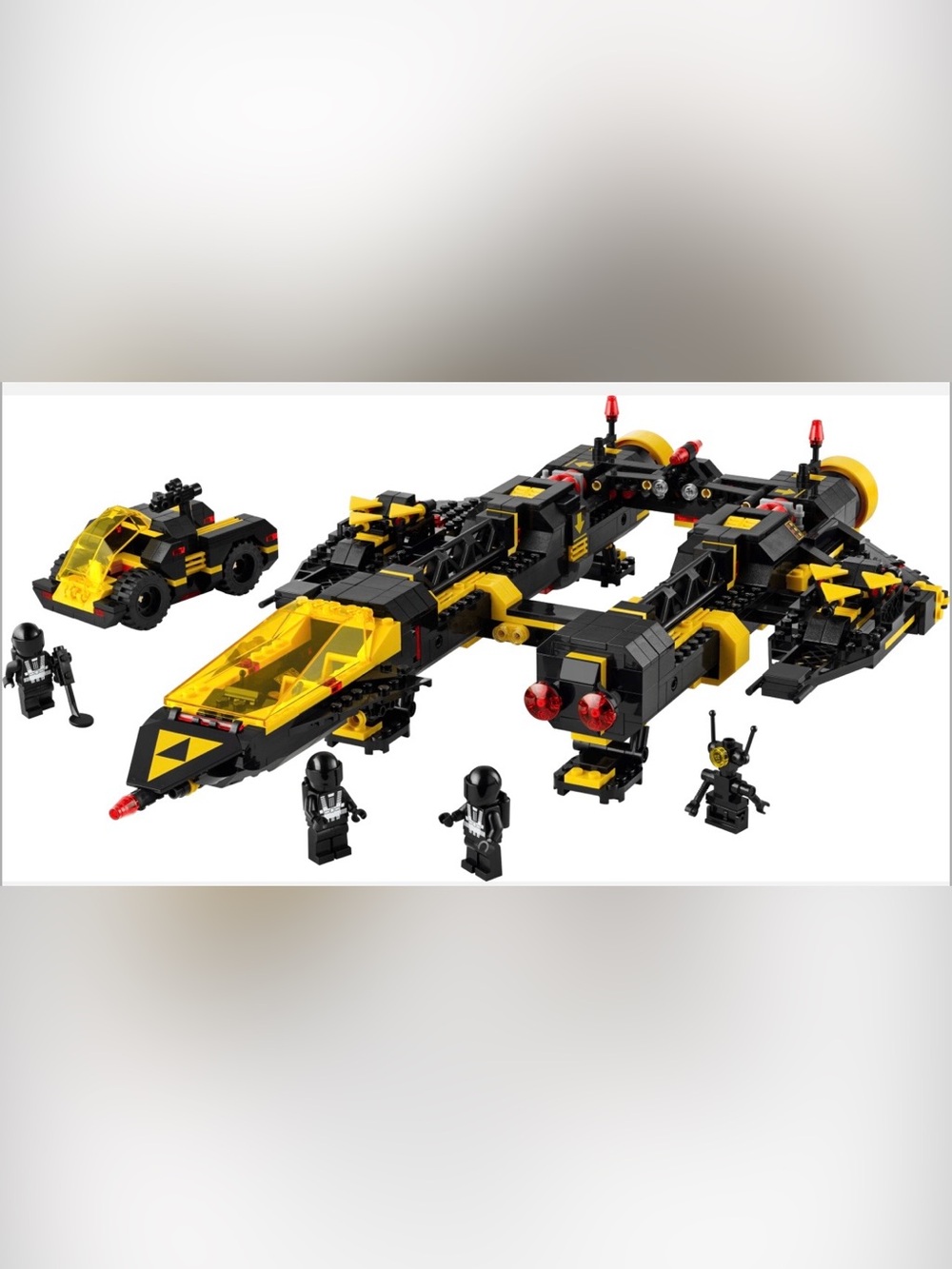 New LEGO Icons 10355 Blacktron Renegade Factory Sealed Retired Space - Picture 2 of 14